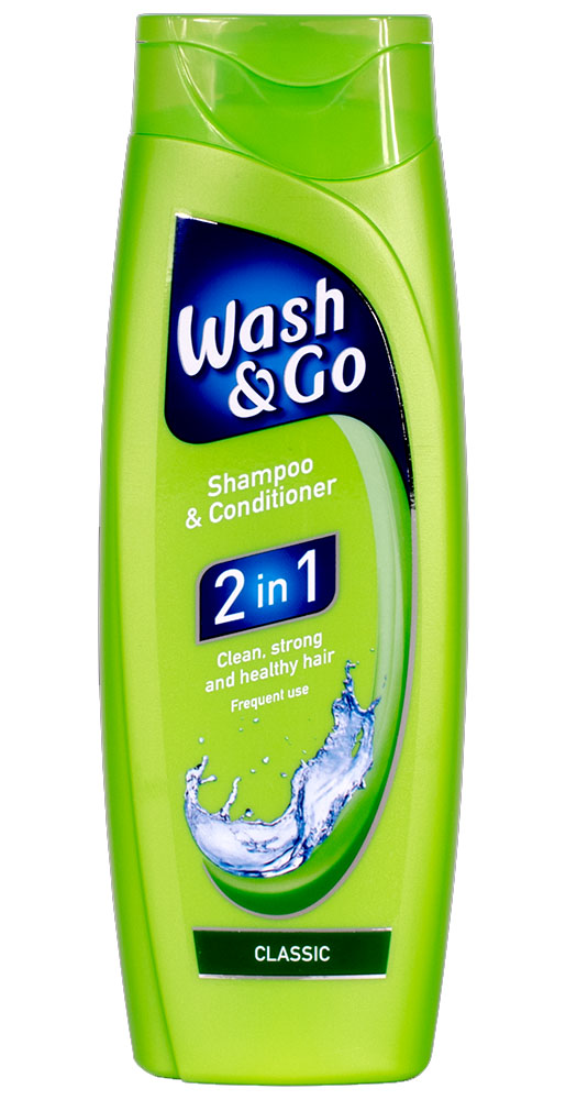 Шампуни Wash & Go 2 In 1 - Classic 400ml 8008970048703
